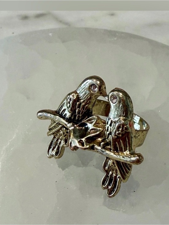 Jewelry - Adjustable Bird Ring